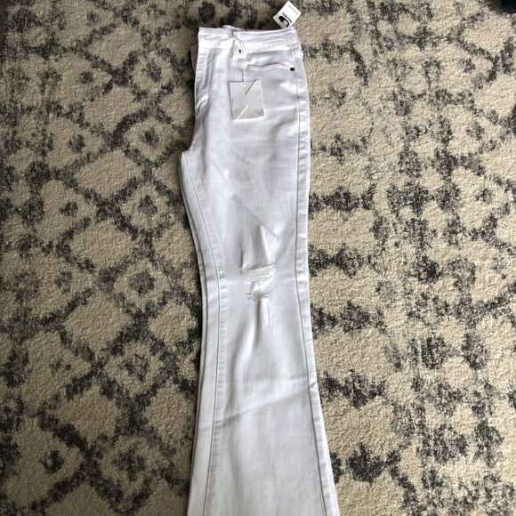 Buckle Kancan white jeans - Picture 5 of 5